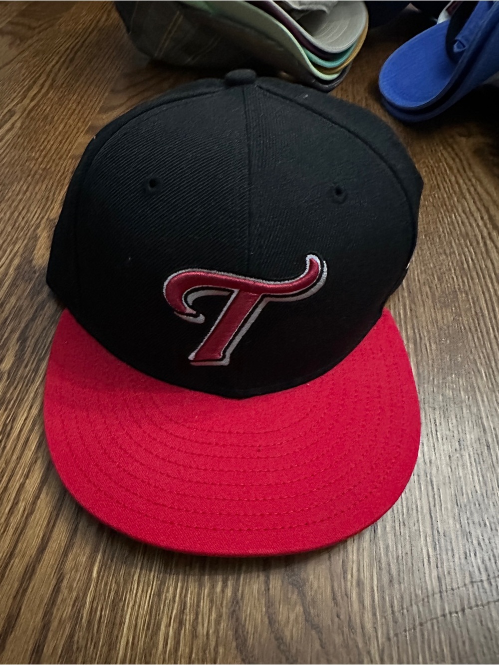 LG Twins New Era fitted cap